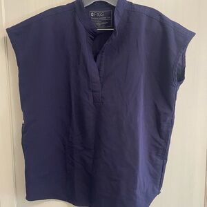 FIGS Women's Navy Top
